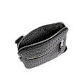 Miniatyrbillede 3 af 6: Armani Exchange Mandeltaske Herre Monogram Sort Syntetisk Svart