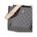 Miniatyrbillede 3 af 4: Skuldertaske - GUESS - Arnela Girlfriend Tote - Sort - 100% polyurethan - Elegant design Svart