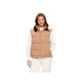 Miniatyrbillede 1 af 4: Doudoune uden ærmer Guess Kvinde GJ Regular Beige Syntetisk Beige M