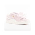 Miniatyrbillede 3 af 6: Baskets Puma Suede XL druemisk/warm hvid 36