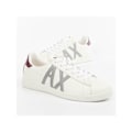 Miniatyrbillede 3 af 4: Basket Armani Exchange Mand AX luksus Hvid læder hvid 41