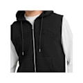 Miniatyrbild 4 av 4: Sweat Guess Herr Regular Svart Bomull Svart XS
