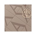 Miniatyrbillede 3 af 4: Armani Exchange Dame Premium Beige Polyurethan Håndtasker Beige