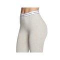 Miniatyrbild 2 av 3: Legging med stretch och inbyggd logotyp - Guess jeans - Kvinna Grå S