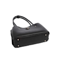 Miniatyrbillede 4 af 4: GUESS Sorthåndtaske til kvinder - Meridian Girlfriend Satchel 290821 svart