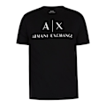 Pikkukuva 5 / 5: Miesten T-paita - Armani Exchange - 167910 - 100% puuvillaa - lyhyet hihat - pyöreä kaula-aukko Sort XS