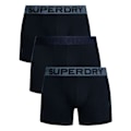 Pikkukuva 1 / 6: 3 Pakkausta Luomupuuvillabokseja - Superdry Blå jag