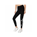 Miniatyrbillede 1 af 3: Legging Superdry Kvinde Scripted graphic Sort Bomuld Svart XS