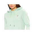 Miniatyrbillede 3 af 4: Sweatshirt Grøn Kvinder Guess Hætte Grön M