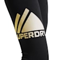 Miniatyrbillede 2 af 3: Legging Superdry Kvinde Mountain sport Sort Syntetisk Svart XS