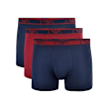 Pikkukuva 1 / 2: Boxerit Emporio Armani Mies Pakkaus x3 rajaton GA Punainen Puuvilla Röd S