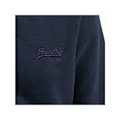 Miniatyrbillede 2 af 4: Superdry Sweatjakke Dame - Mørkeblå - Lange ærmer - Hættekrave Mörkblå XS