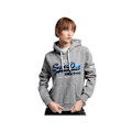 Miniatyrbillede 1 af 4: Sweat Superdry Dame vintage Grå Bomuld Grå M