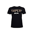 Miniatyrbillede 2 af 4: T-shirt Superdry Dame Jpn Paillette sort Coton Svart XS