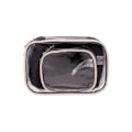 Miniatyrbild 3 av 4: GUESS Svart sminkväska för kvinnor - Mildred Cosmetic Case 229689 svart, genomskinlig