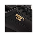 Miniatyrbillede 4 af 4: Basket Puma Dame roma classic gum Sort læder sort 36