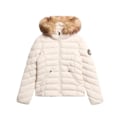 Pikkukuva 1 / 4: Superdry Naisdoudoune Fuji Valkoinen Synteettinen - XS