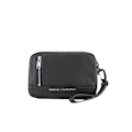 Miniatyrbillede 1 af 4: Trousse Armani Exchange Mand mænds Eagle Sort Polyurethan Svart