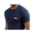 Miniatyrbillede 4 af 4: T-shirt Emporio Armani Mand x2 GA Multifarvet Bomuld Flerfärgad M