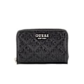 Miniatyrbild 1 av 4: GUESS Portmonnäie svart för kvinnor - Laurel SLG Medium Zip Around Wallet M 290496 svart