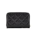 Miniatyrbild 4 av 4: GUESS Portmonnäie svart för kvinnor - Laurel SLG Medium Zip Around Wallet M 290496 svart
