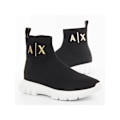 Miniatyrbillede 2 af 4: Basket Armani Exchange Dame XL Extralight Sort Syntetisk - 36 1/2