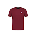 Pikkukuva 4 / 6: Miehet Le Coq Sportif Essential T-paita 2510018 T:XL C: punainen Röd M