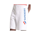 Pikkukuva 1 / 4: Sportstyle-applikoidulla kuviolla varustettu shortsi Superdry - jäävuorenvalkoinen mélange Glaciär vit fläckig XL