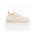 Miniatyrbillede 1 af 4: Sneakers med mesh-overdel - Ea7 - Herre - Beige - Snørebånd - Flade Beige 42 2/3