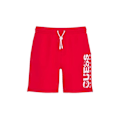 Miniatyrbillede 1 af 3: Kort Maillot Guess F5Gt27 rød med logo Röd jag