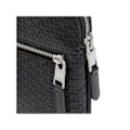 Miniatyrbillede 2 af 6: Armani Exchange Mandeltaske Herre Monogram Sort Syntetisk Svart