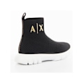 Miniatyrbillede 4 af 4: Basket Armani Exchange Dame XL Extralight Sort Syntetisk - 36 1/2