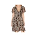 Miniatyrbillede 2 af 4: Robe Guess Femme Style leopard Synthétique Leopard S