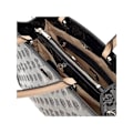 Miniatyrbillede 4 af 4: Skuldertaske - GUESS - Arnela Girlfriend Tote - Sort - 100% polyurethan - Elegant design Svart