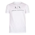 Pikkukuva 5 / 5: Armani Exchange valkoinen t-paita miehille - Väri: Valkoinen - Koko: XL Vit jag