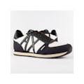 Miniatyrbillede 4 af 4: Basket Armani Exchange Mand Homme Rio Noir Synthétique sort 42
