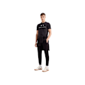 Miniatyrbillede 3 af 5: Armani Exchange sort t-shirt til mænd - Farve: Sort - Størrelse: L Svart S