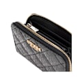 Miniatyrbild 2 av 4: GUESS Portmonnäie svart för kvinnor - Laurel SLG Medium Zip Around Wallet M 290496 svart