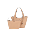 Pikkukuva 1 / 6: Olkalaukku - GUESS - Helina-Tote-laukku - Beige - 100% polyuretaani - Magneetti. beige
