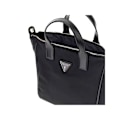 Miniatyrbillede 2 af 5: GUESS Sort taske til kvinder - Follie Tote 306207 svart