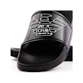 Miniatyrbillede 3 af 6: Claquettes Aigle I Relief - Emporio Armani sort 43