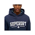Pikkukuva 3 / 4: Hiki Superdry Mies Core Sport Sininen Puuvilla Blå S
