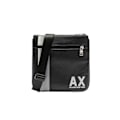 Miniatyrbillede 1 af 4: Pochette Armani Exchange Mand AX-ørner Sort Polyester Svart