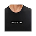 Pikkukuva 2 / 4: Guessin brodeerattu slim-fit T-paita kolsvart a996 S