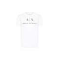 Pikkukuva 3 / 5: Armani Exchange valkoinen t-paita miehille - Väri: Valkoinen - Koko: XL Vit jag
