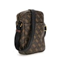 Miniatyrbild 2 av 4: Sacoche - Guess - Torino Medium Bum Bag - Brun/Ocre - Zippée - 100% PU kastanj
