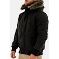 Pikkukuva 3 / 4: Superdry Everest Hooded 12A - Jet Black - Miehet Svart jag