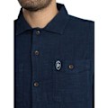Pikkukuva 4 / 6: Tekstuuri T-paidat Lyhyet Hihat Merchant - Superdry Blå M