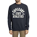 Miniatyrbillede 1 af 5: Sweatshirt Essentiel Athletisk - Superdry Blå jag