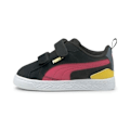 Pikkukuva 3 / 4: Puma Suede Bloc LF V - lasten koripallokengät - musta/ruusunpunainen Sort/lyserød paradis 21